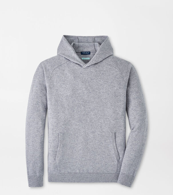 Artisan Crafted Cashmere Popover Hoodie