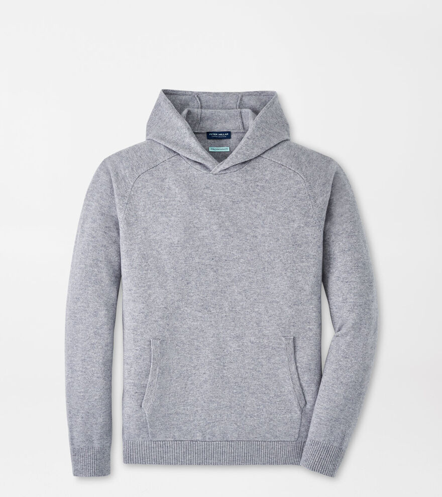 Artisan Crafted Cashmere Popover Hoodie image number 1