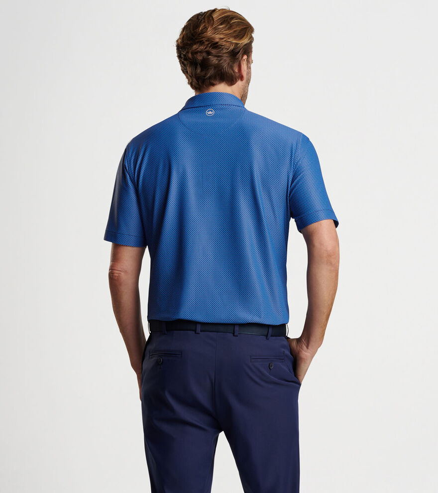 Cumberland Geo Performance Mesh Polo image number 3