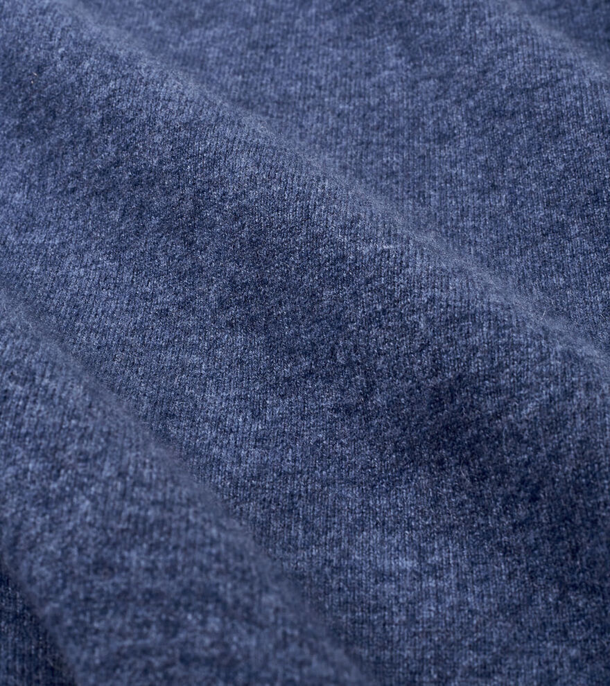 Artisan Crafted Cashmere Flex Quarter-Zip image number 6