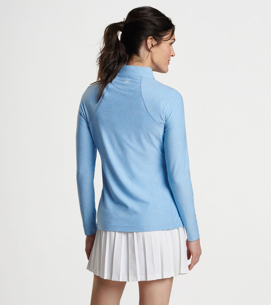 Women's Mélange Raglan-Sleeve Perth Layer image number 3