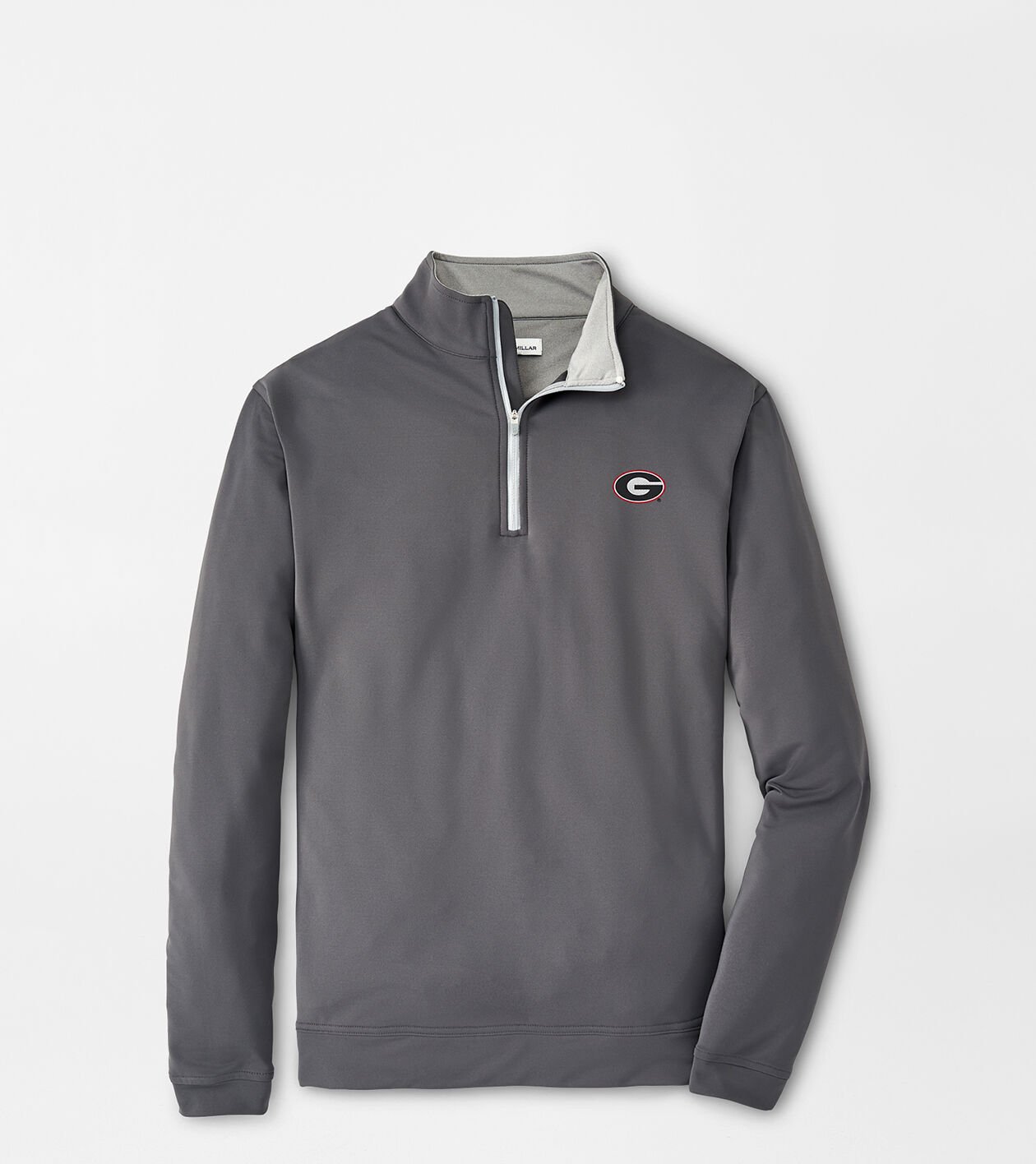 Peter Millar good UGA Georgia Bulldogs quarter zip