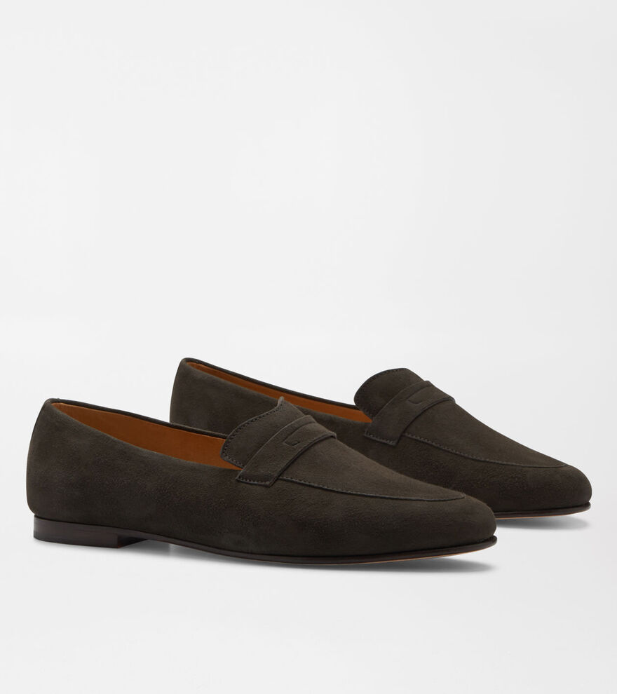 Amble Suede Penny Loafer image number 2