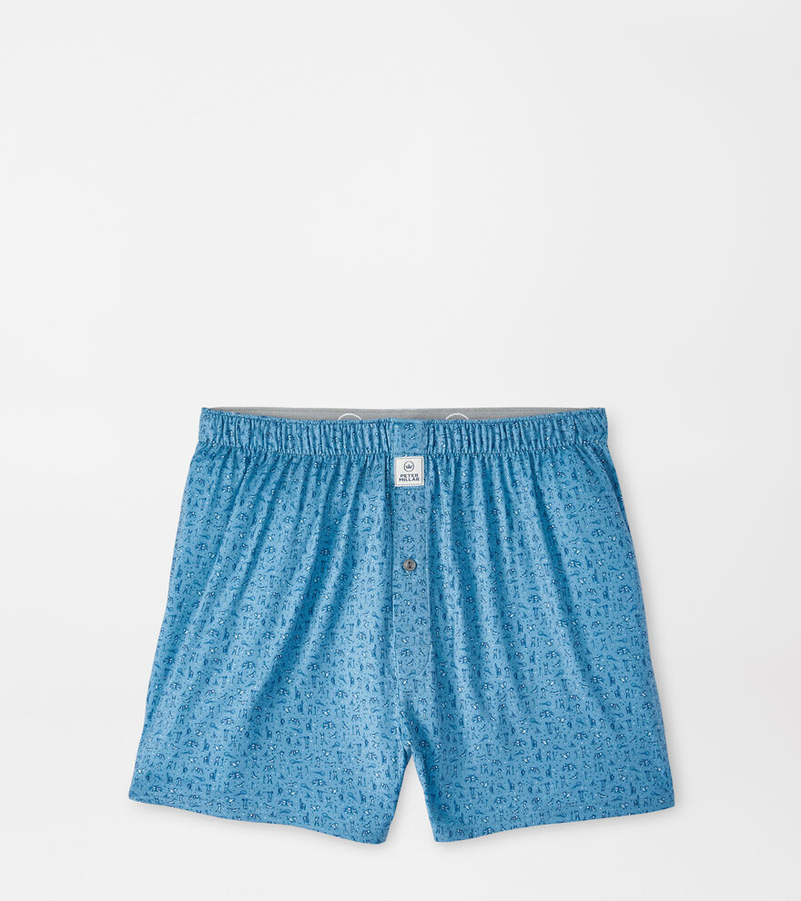 Hole In One Performance Boxer Short | Men's Boxers | Peter Millar