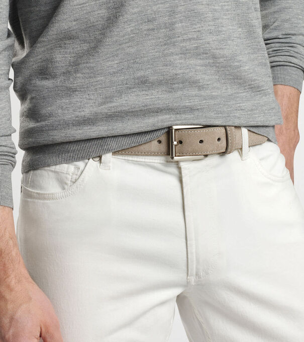 Excursionist Suede Belt