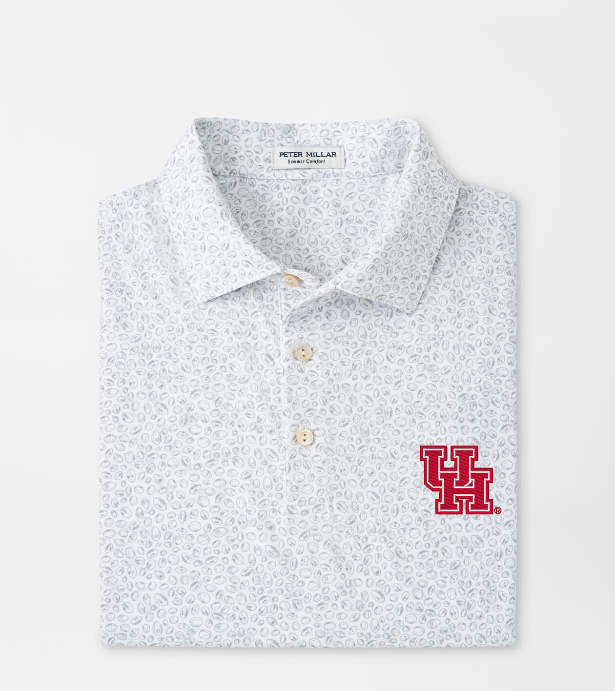 Houston cougar polo best sale