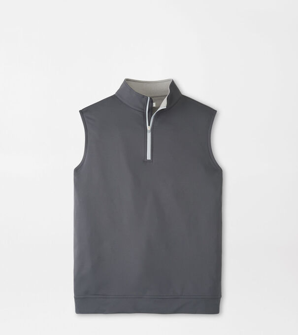 Galway Stretch Loop Terry Quarter-Zip Vest