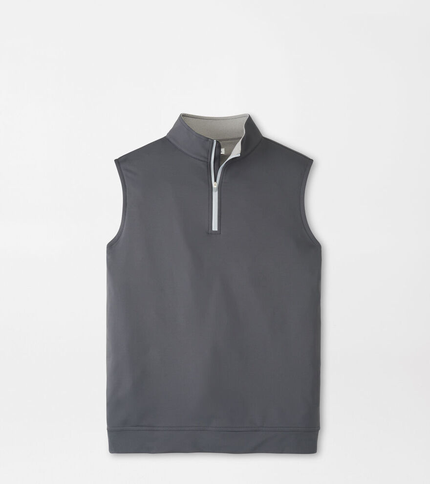 Galway Stretch Loop Terry Quarter-Zip Vest image number 1