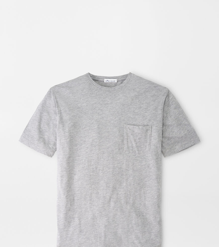 Summer Soft Pocket Tee image number 6