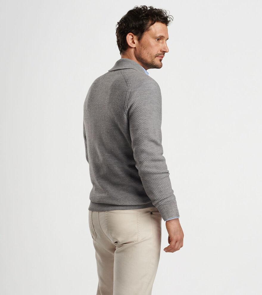 Dempsey Shawl Pullover Sweater image number 3