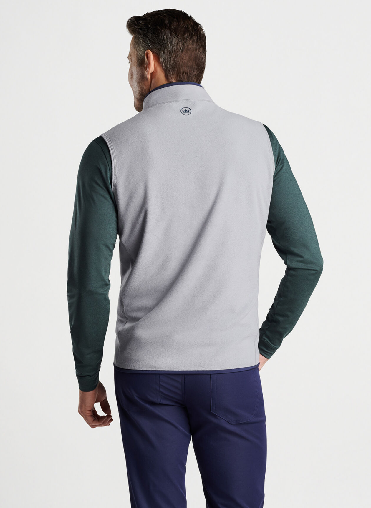 Thermal Flow Micro Fleece Vest | Men's Vests | Peter Millar