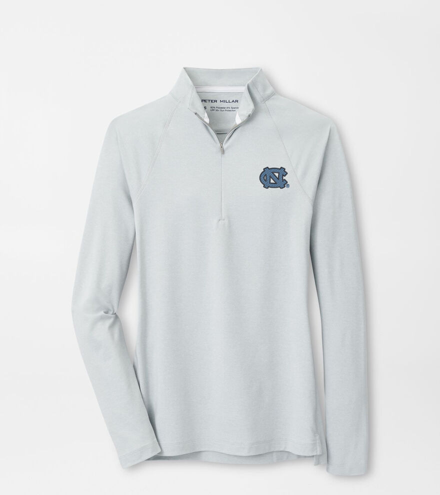 UNC Chapel Hill Women's Mélange Raglan-Sleeve Perth Layer image number 1