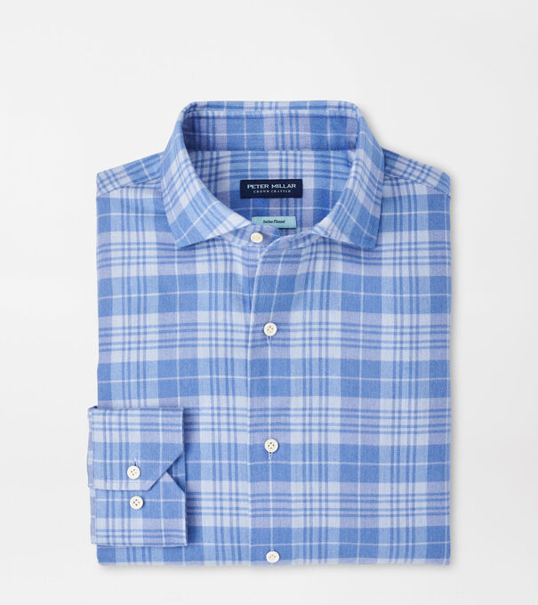 Turin Italian Flannel Sport Shirt