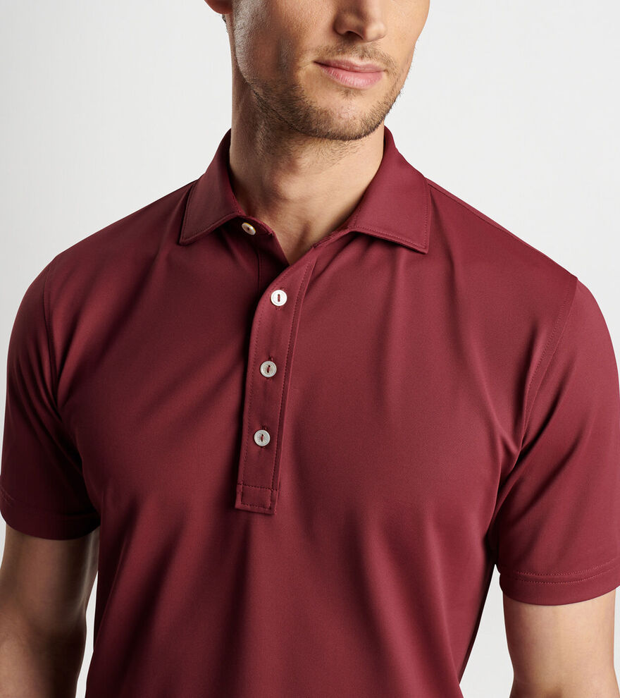 Soul Performance Mesh Polo image number 5