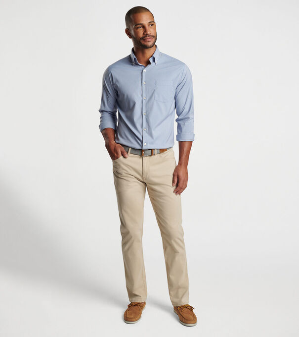 Barrie Performance Twill Sport Shirt