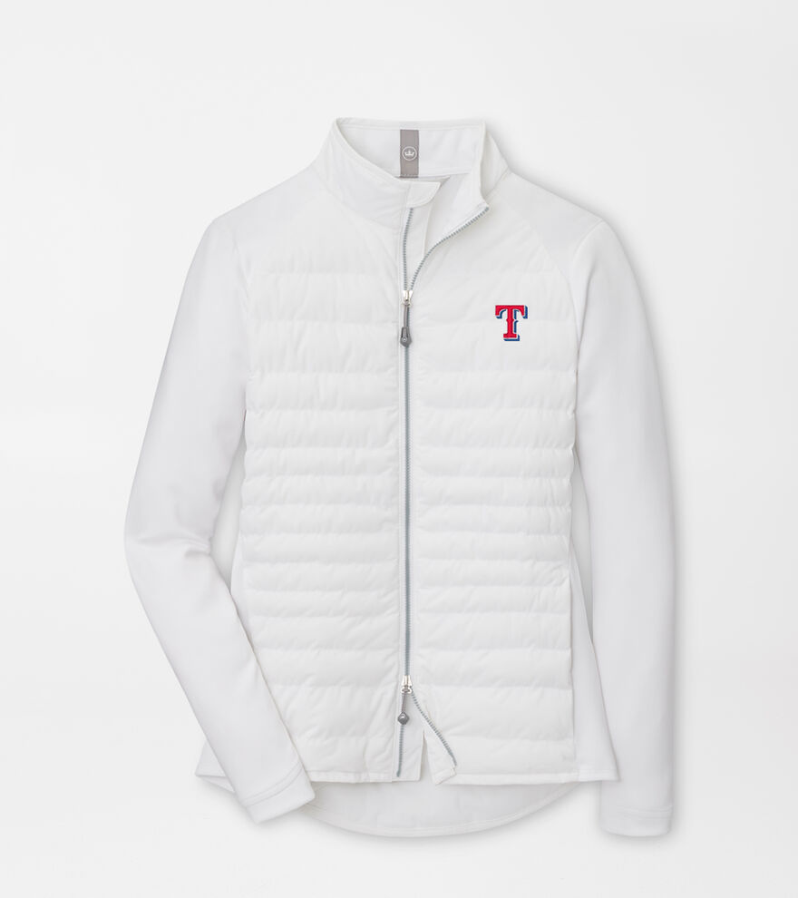 Texas Rangers Women's Merge Hybrid Jacket