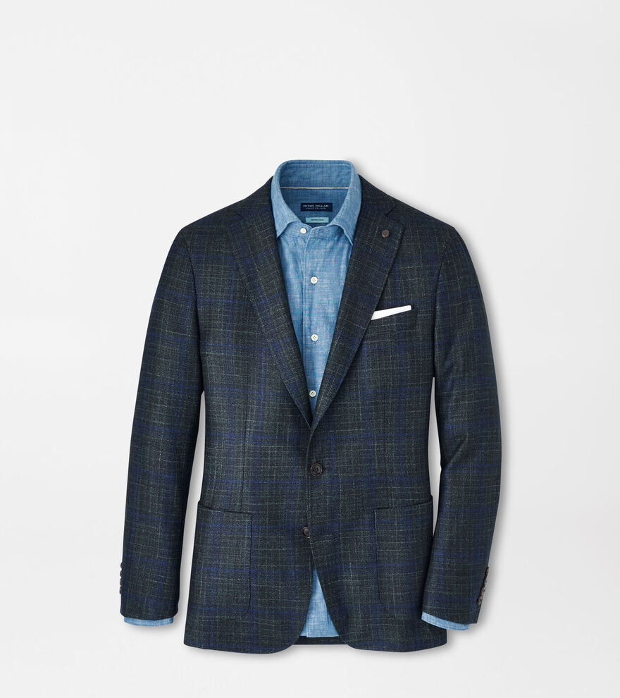 Findlay Plaid Soft Jacket image number 2