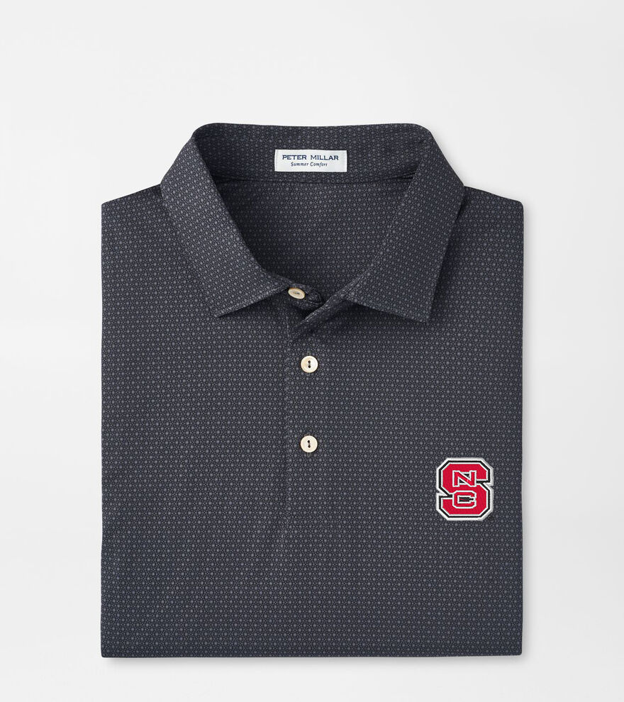 NC State Tesseract Performance Jersey Polo image number 1