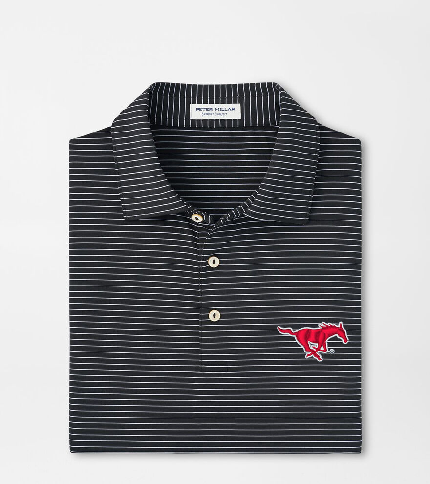 SMU Hemlock Performance Jersey Polo image number 1