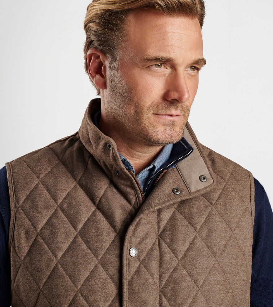 Essex Wool Vest image number 5