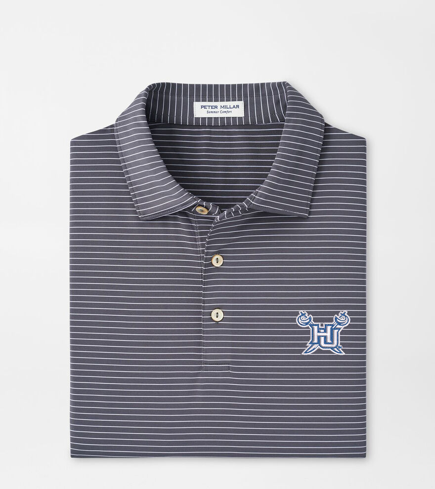 Hampton University Hemlock Performance Jersey Polo image number 1