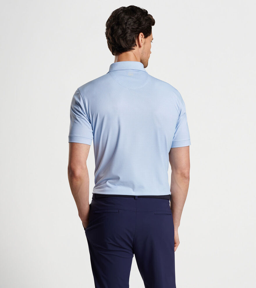 Delancey Dot Performance Jersey Polo image number 3