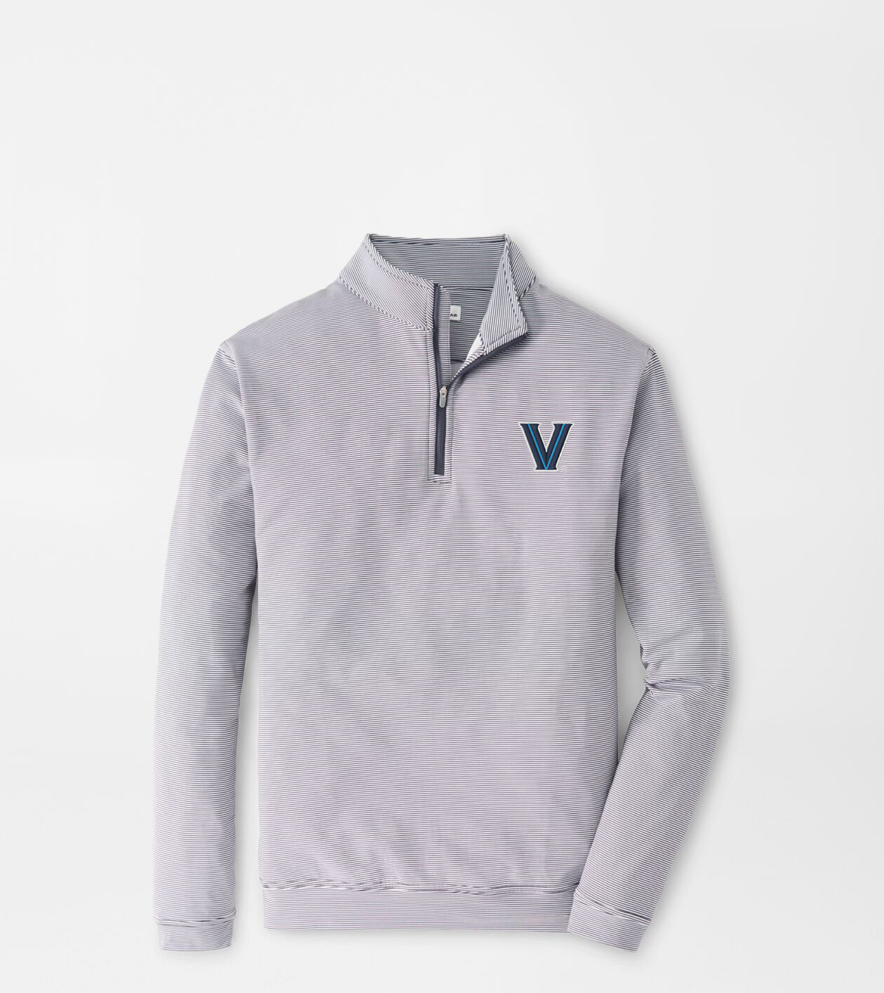 Peter Millar Villanova University Wildcats Gray Stretch Quarter-Zip Vest selling Large