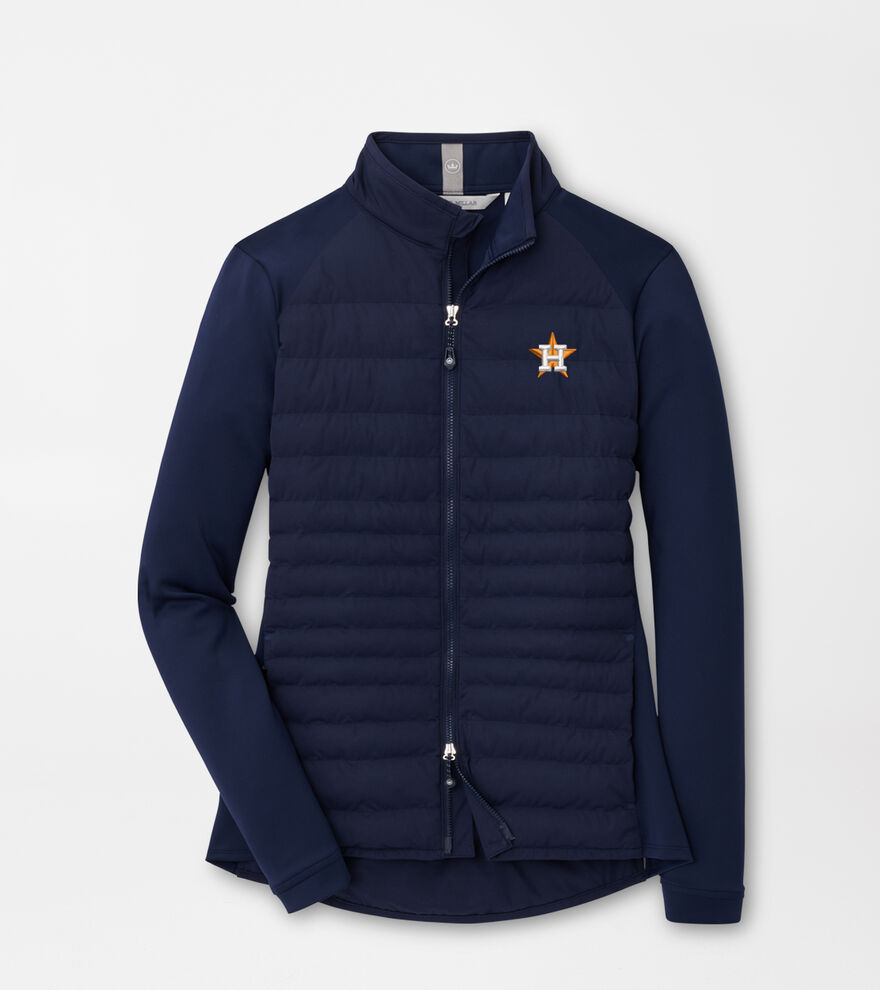 Houston Astros Cardigan Sweater Jacket - Jackets Masters