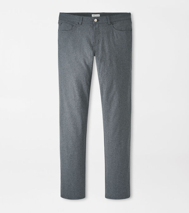 Brevard Performance Flannel Five-Pocket Pant