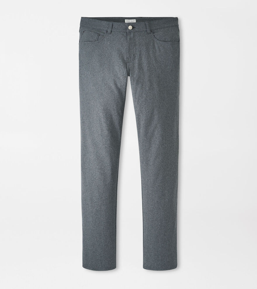 Brevard Performance Flannel Five-Pocket Pant image number 1