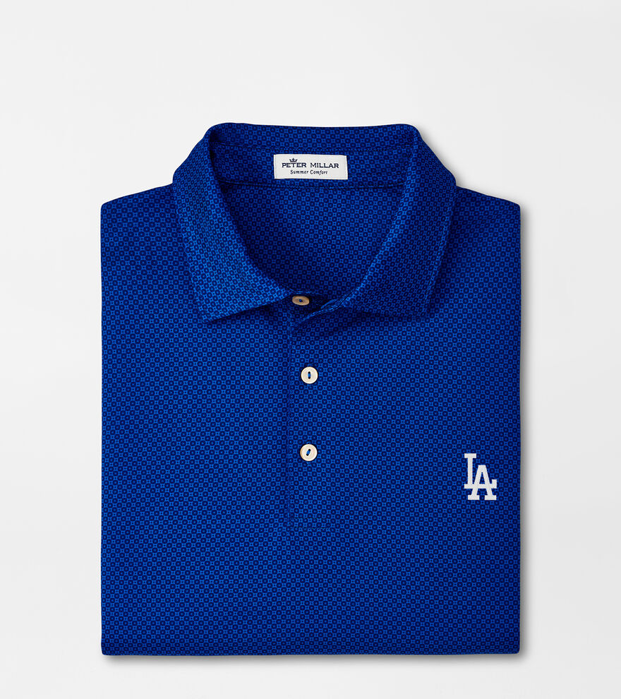 LA Dodgers Youth Performance Jersey Polo