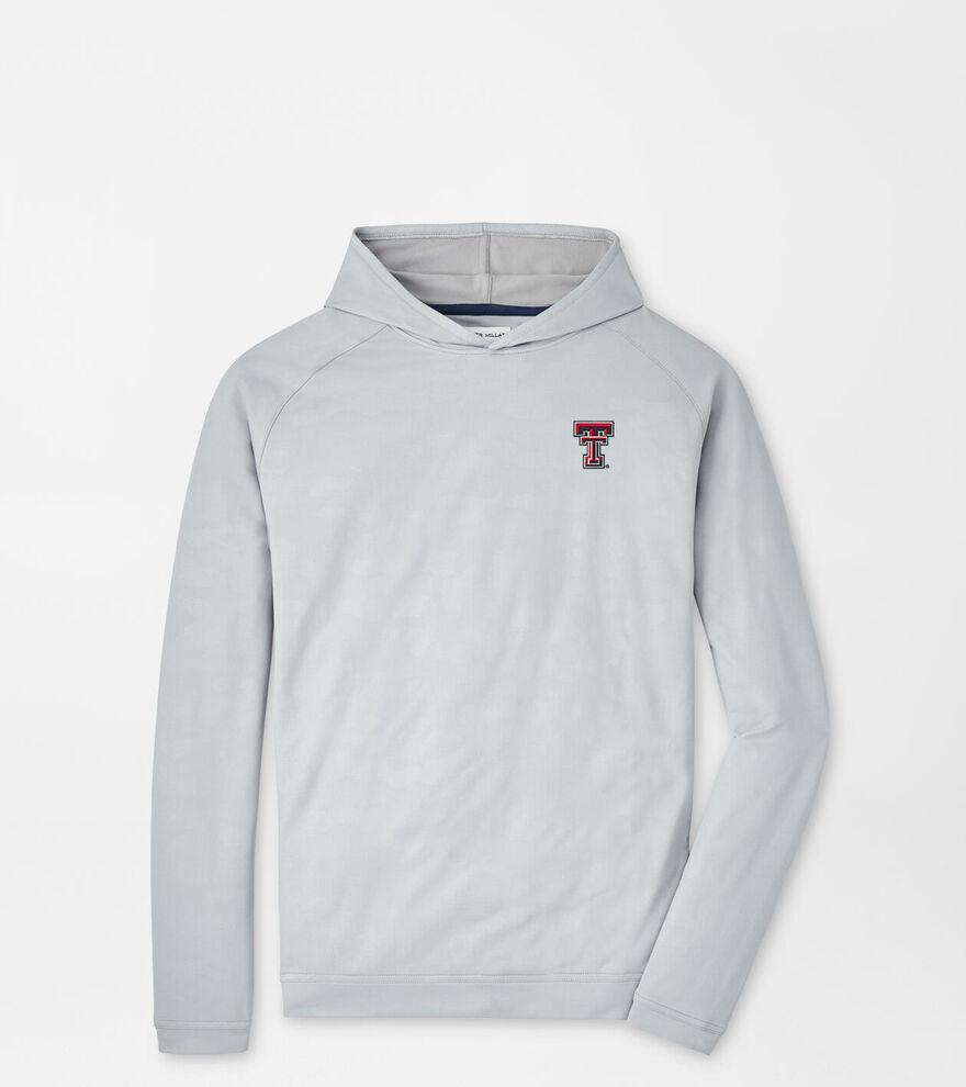 Texas Tech Pine Logo Camo Performance Hoodie image number 1