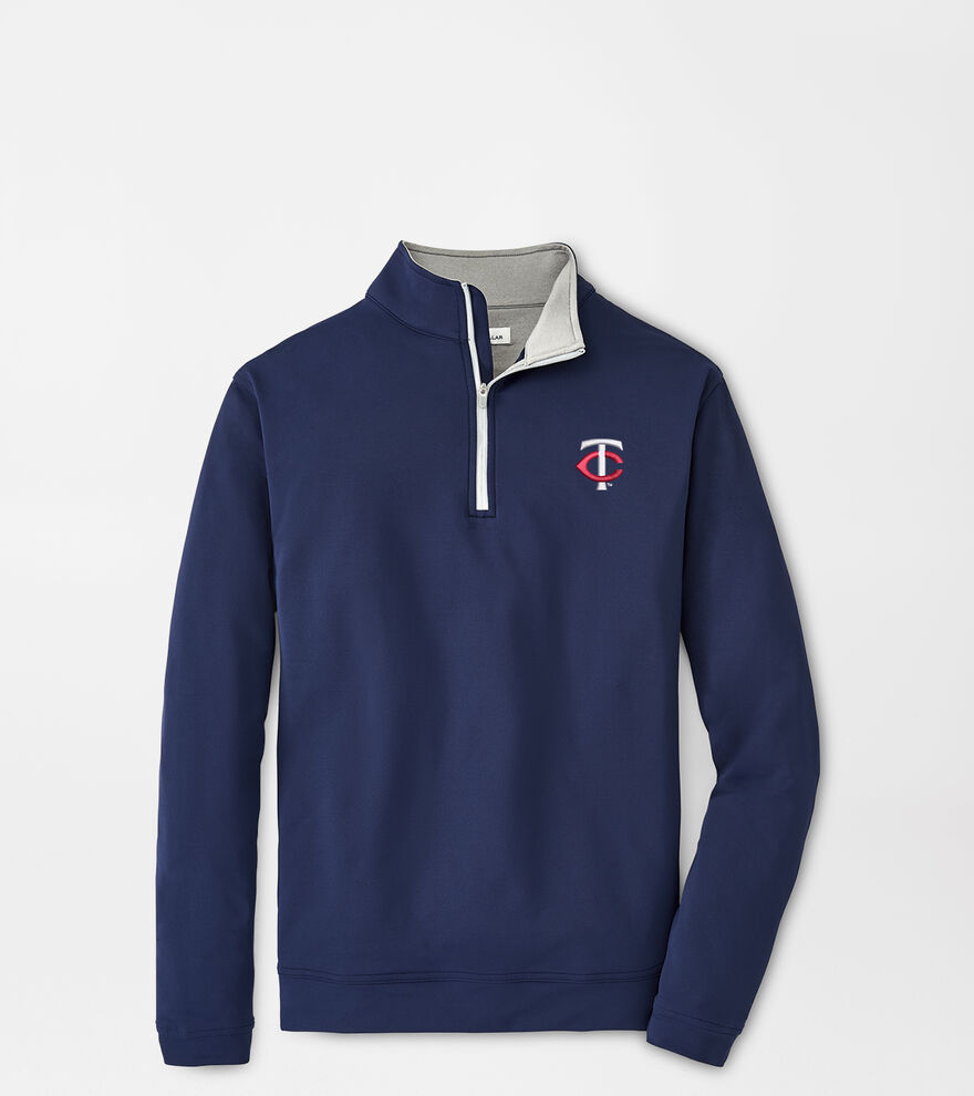 Minnesota Twins Perth Performance Quarter-Zip image number 1