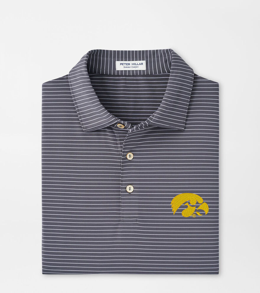 Iowa Hemlock Performance Jersey Polo image number 1