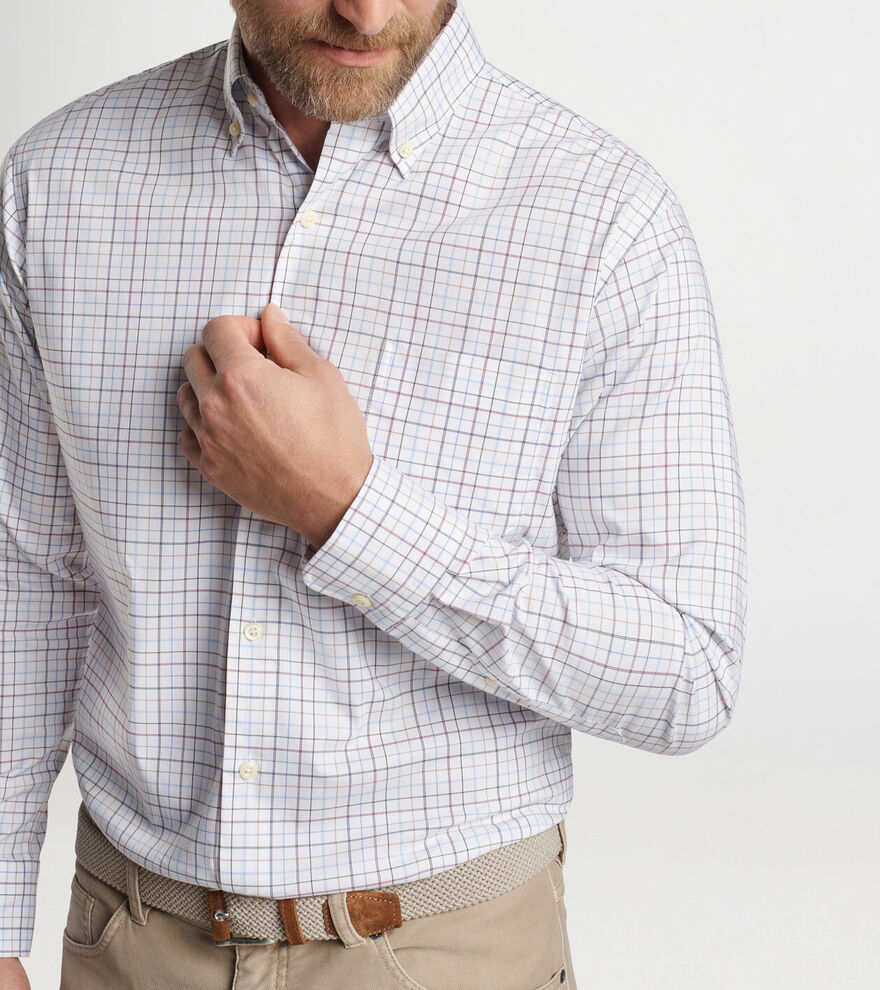 Sydney Crown Lite Cotton-Stretch Sport Shirt image number 4