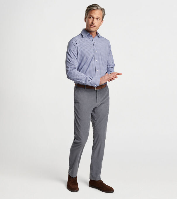 Colt Corduroy Flat Front Pant