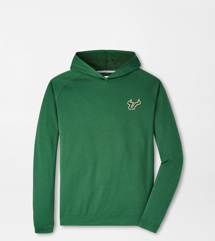 University of South Florida Pine Performance Hoodie image number 1