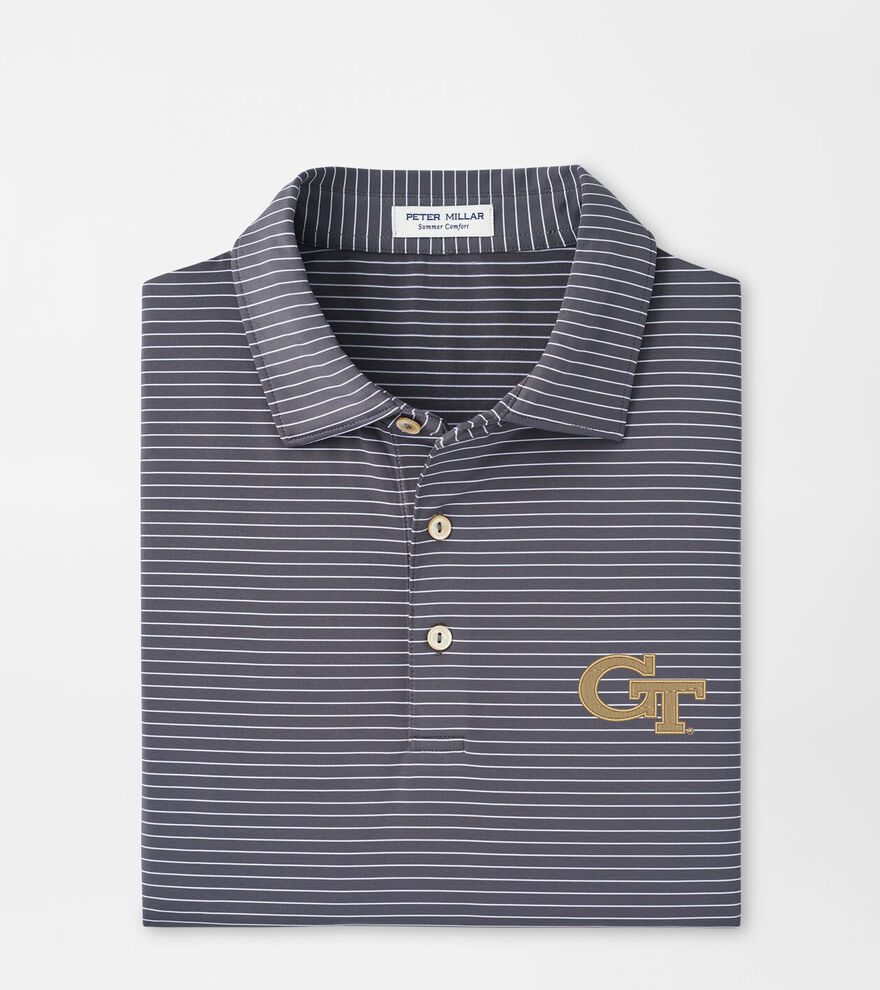 Georgia Tech Hemlock Performance Jersey Polo image number 1