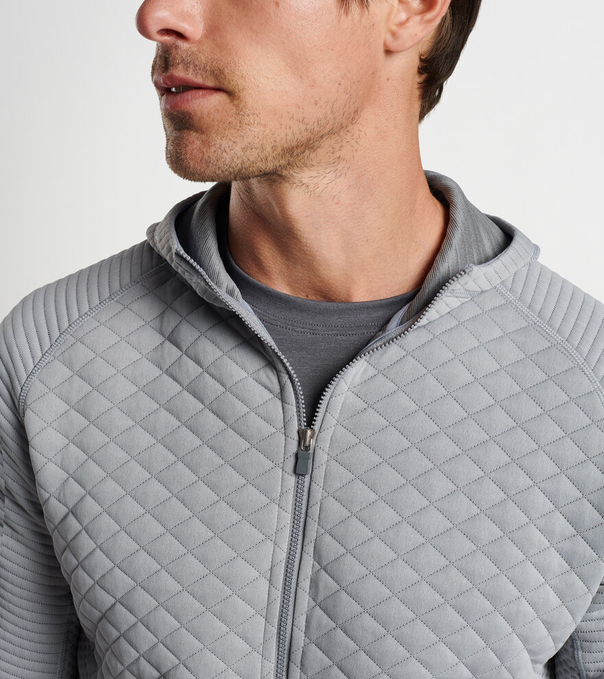 Orion Performance Quilted Hoodie image number 6
