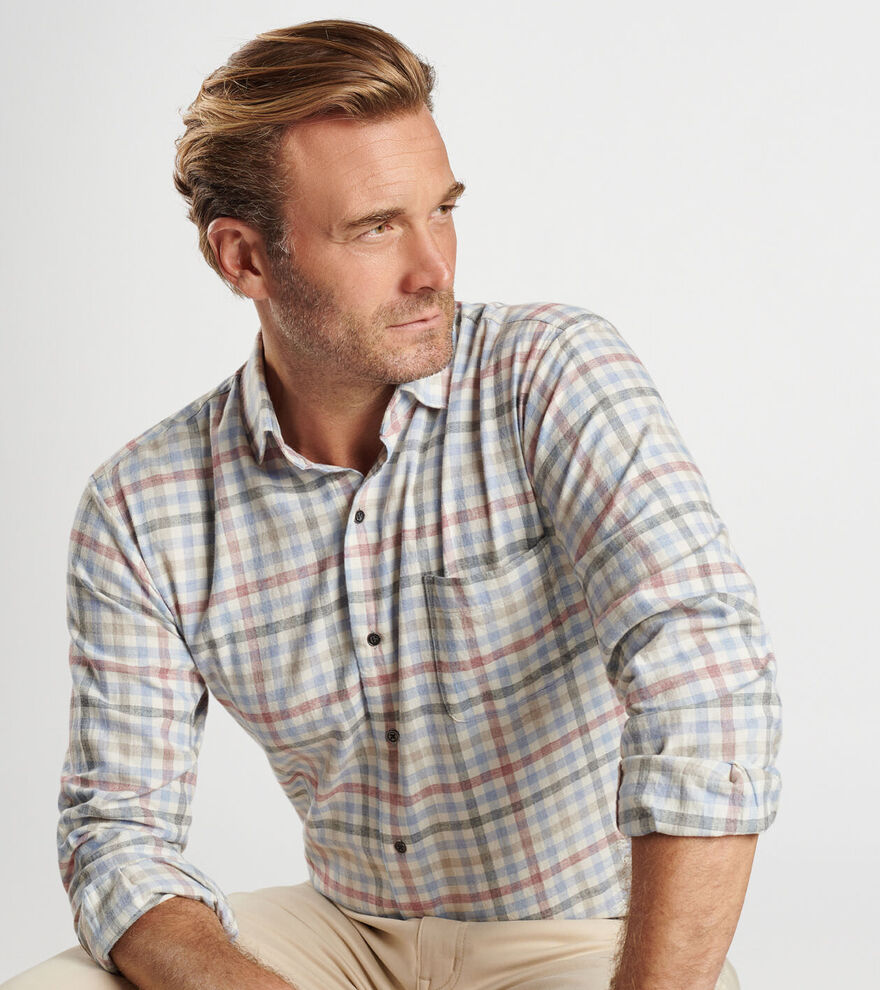 White Rock Cotton Sport Shirt image number 5