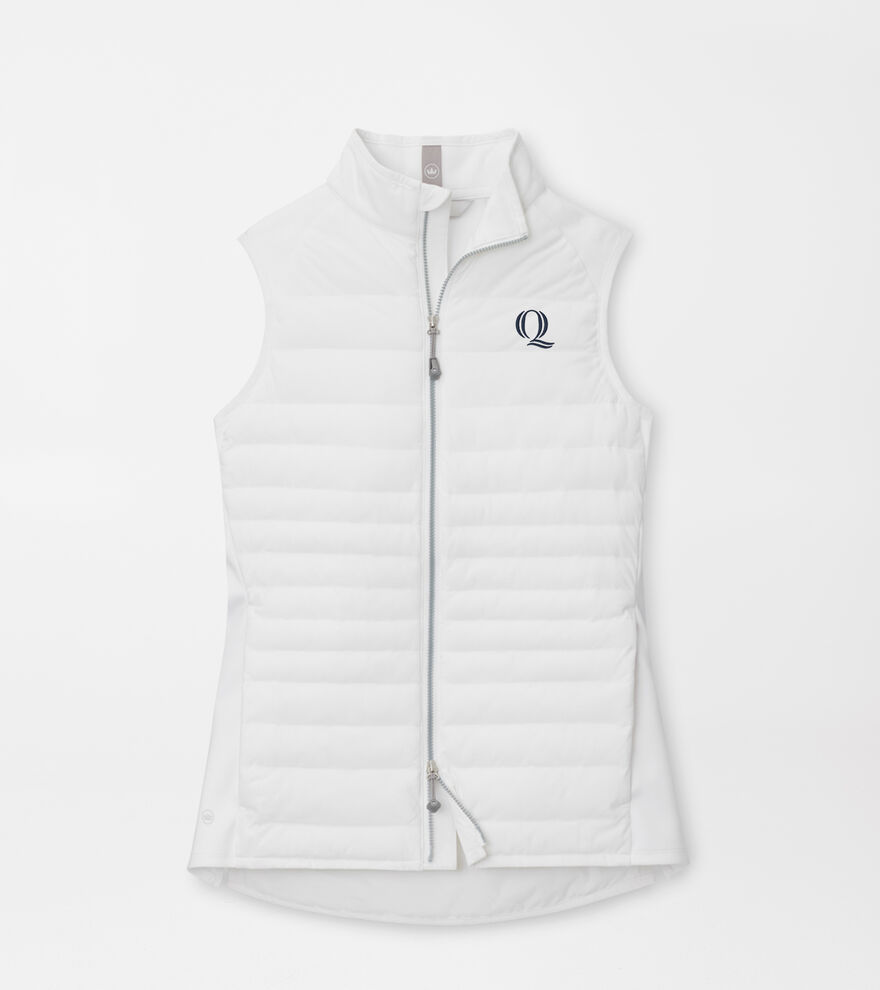 Quinnipiac Women's Fuse Hybrid Vest image number 1