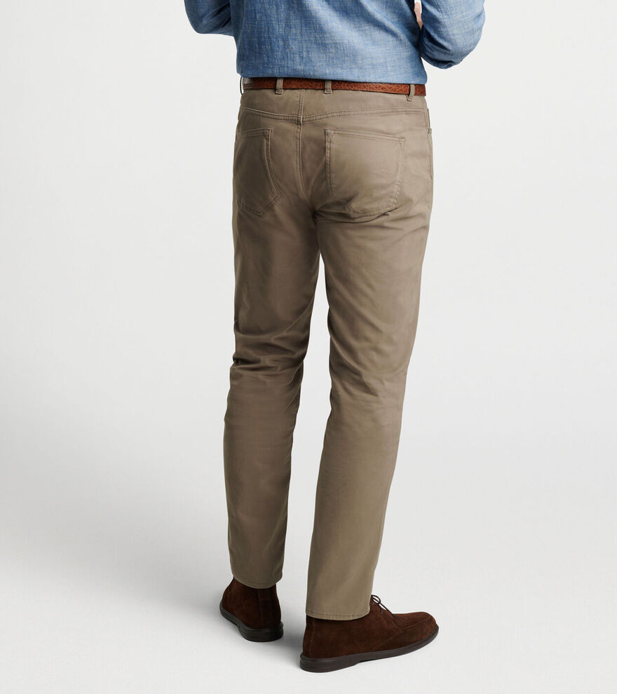 Delvin Twill Five-Pocket Pant image number 3