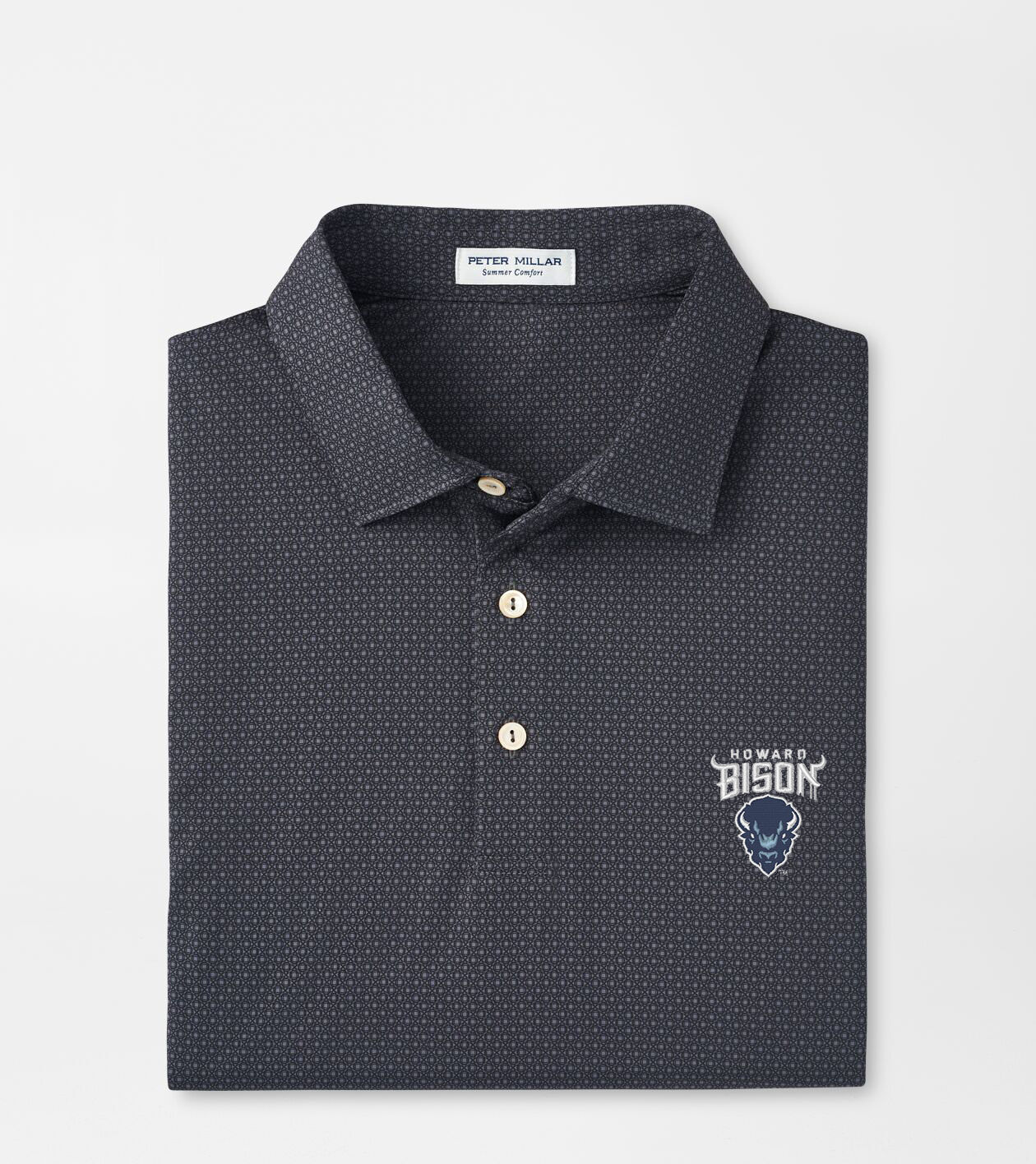 Howard University Men s Apparel Men s Collegiate Apparel Peter Millar