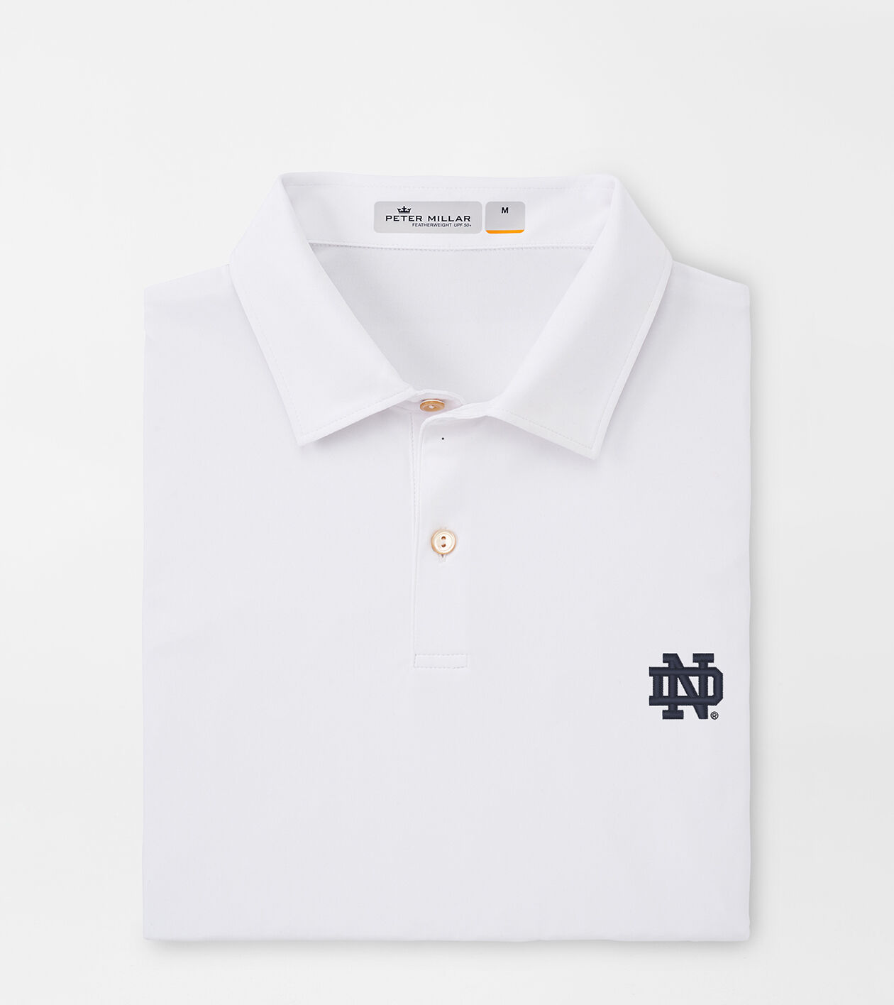 notre dame golf polo