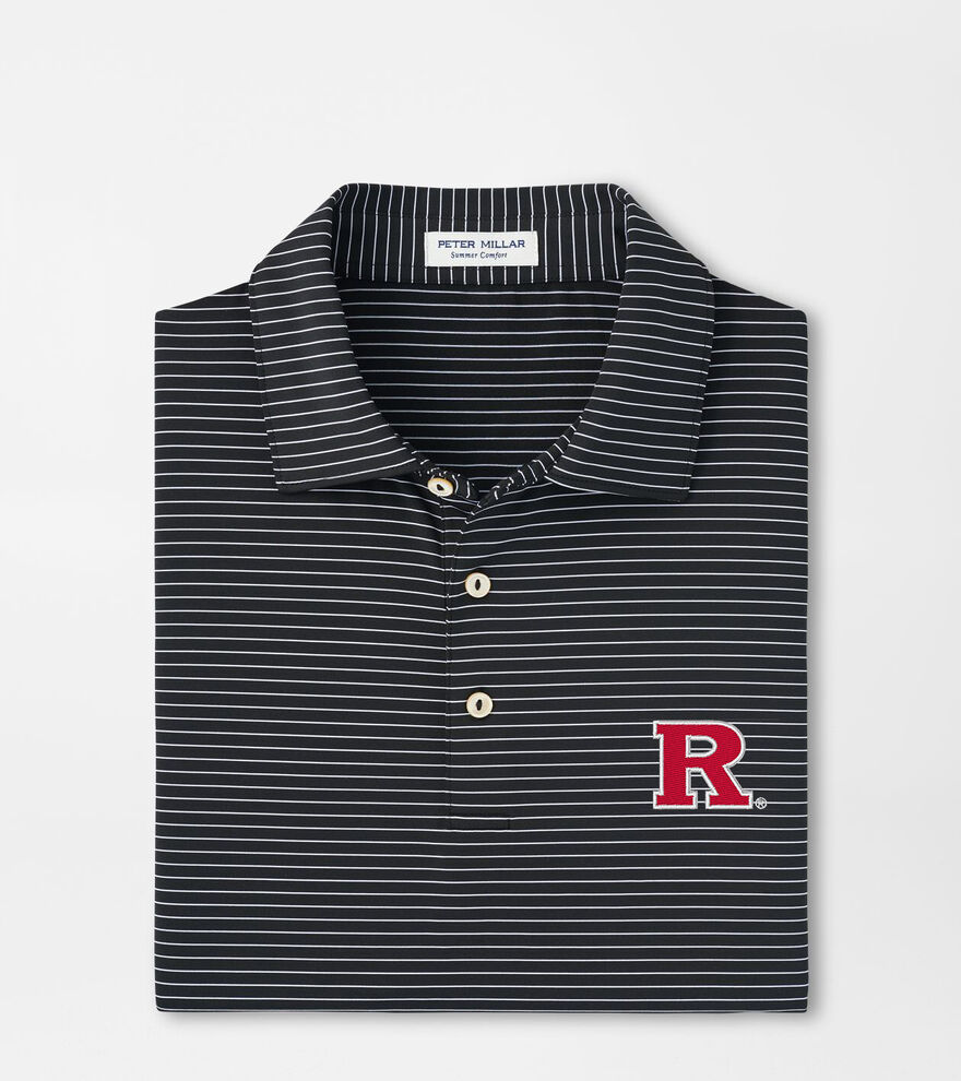 Rutgers Hemlock Performance Jersey Polo image number 1