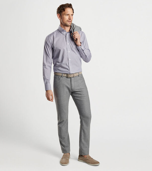 Ludlow Cotton Sport Shirt