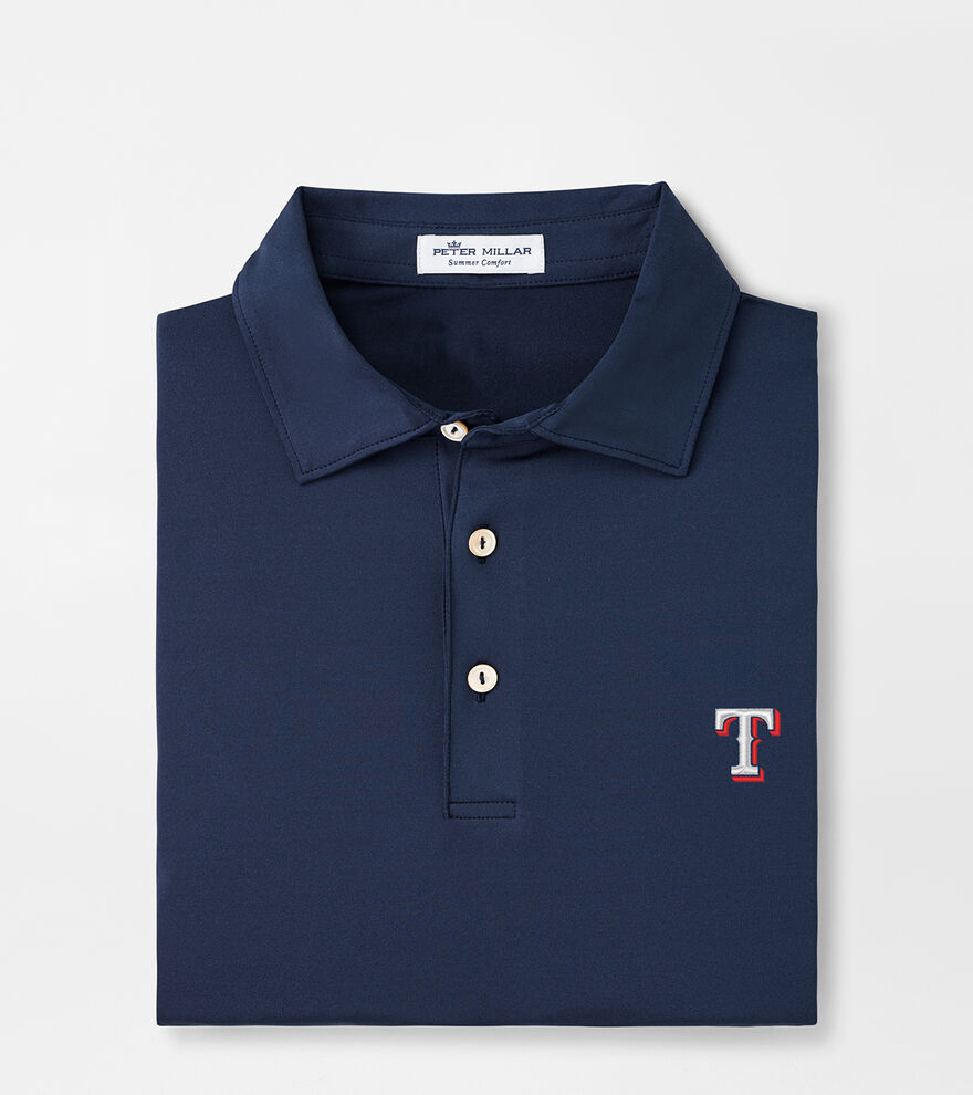 Texas Rangers Performance Polo, Men's MLB Apparel