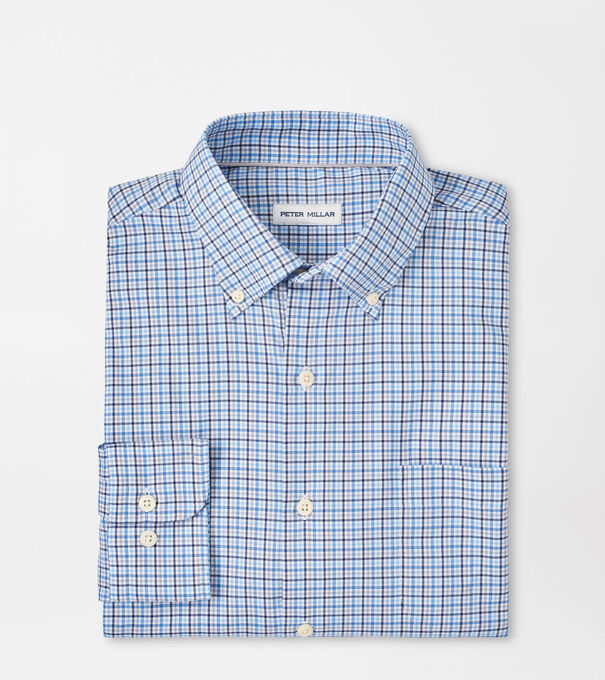 Albert Crown Lite Cotton-Stretch Sport Shirt