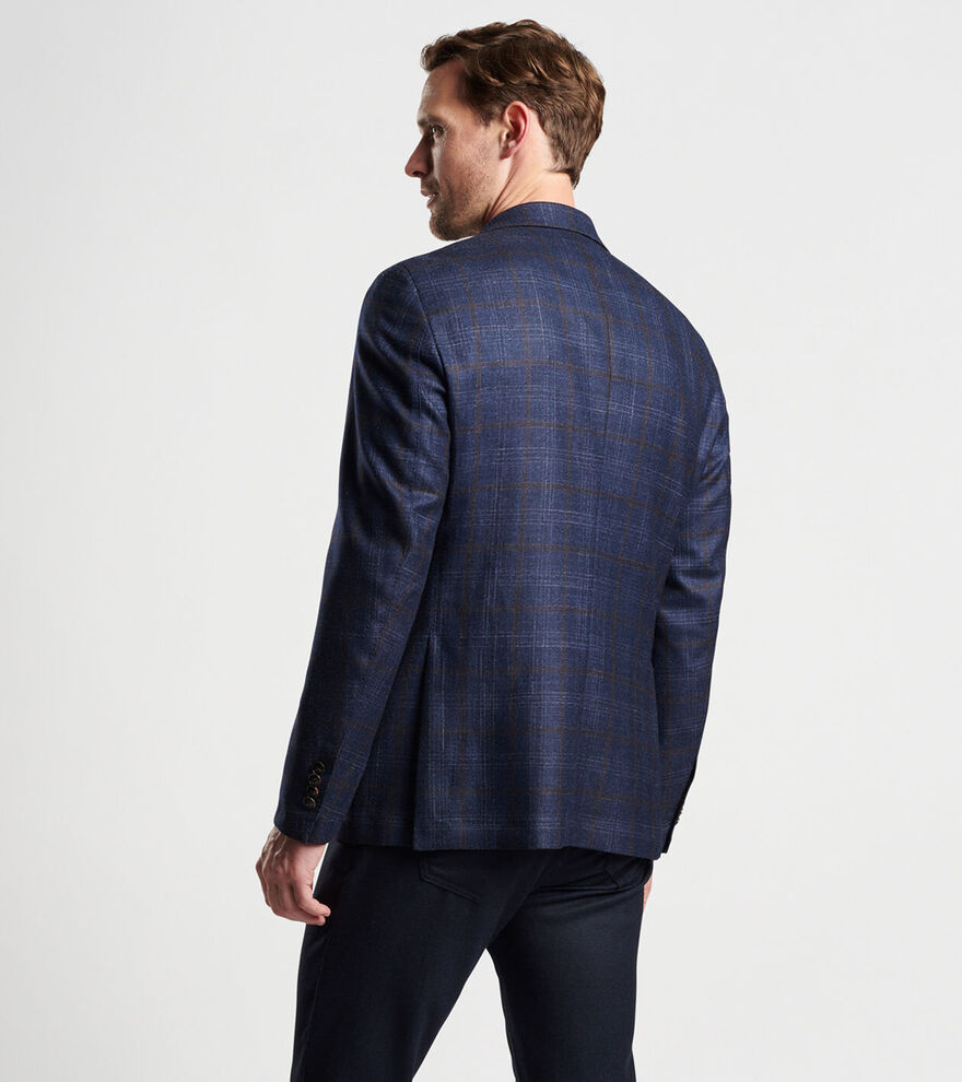 Windham Windowpane Soft Jacket image number 4