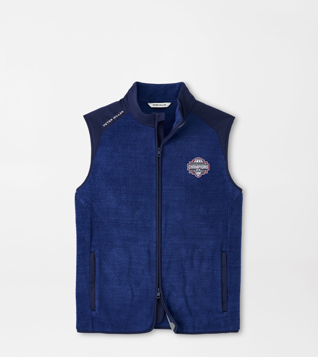 Peter Millar 2024 Vest with Notre Dame Logo